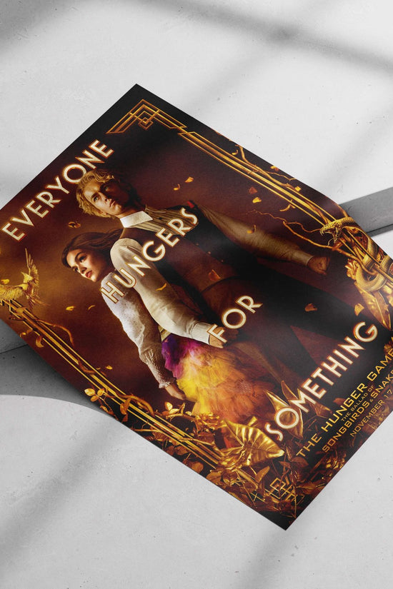 The Hunger Games: The Ballad of Songbirds & Snakes Main Subject: The Hunger Games: The Ballad of Songbirds & Snakes Matte