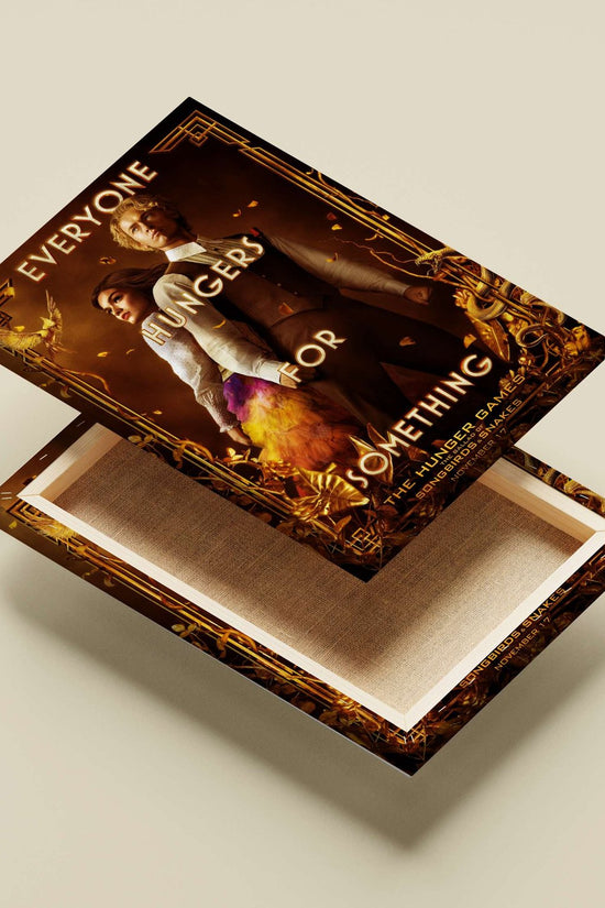 The Hunger Games: The Ballad of Songbirds & Snakes Main Subject: The Hunger Games: The Ballad of Songbirds & Snakes Canvas