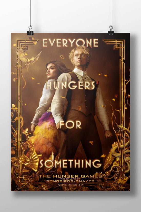The Hunger Games: The Ballad of Songbirds & Snakes Main Subject: The Hunger Games: The Ballad of Songbirds & Snakes Matte