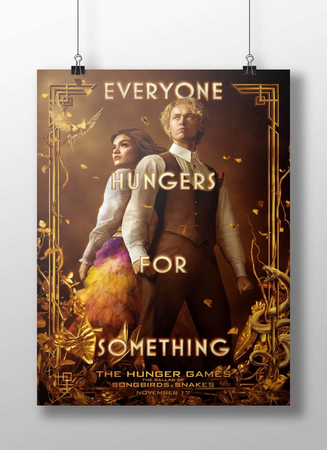 The Hunger Games: The Ballad of Songbirds & Snakes Main Subject: The Hunger Games: The Ballad of Songbirds & Snakes Matte