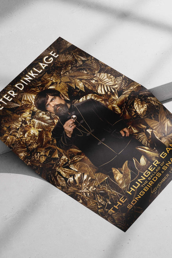 Peter Dinklage in *The Hunger Games: The Ballad of Songbirds & Snakes* Main Subject: Peter Dinklage in *The Hunger Games:
