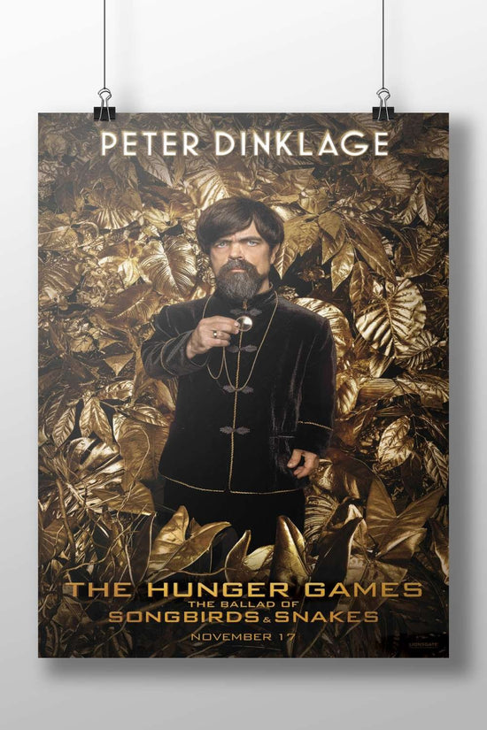 Peter Dinklage in *The Hunger Games: The Ballad of Songbirds & Snakes* Main Subject: Peter Dinklage in *The Hunger Games: