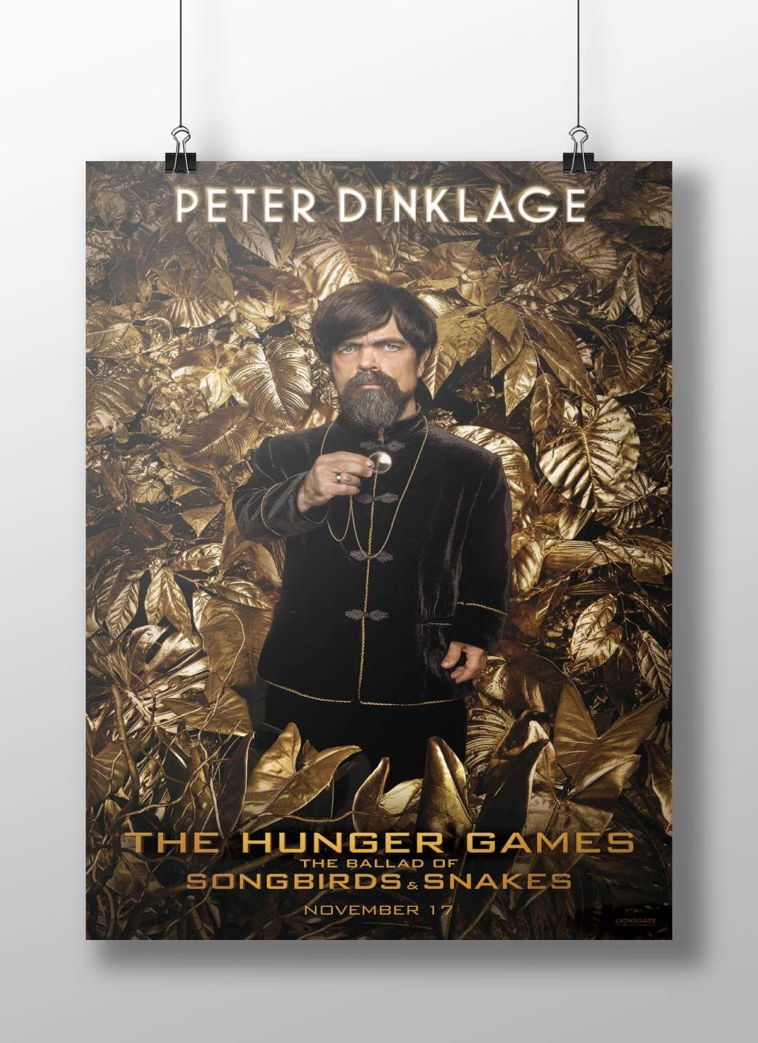 Peter Dinklage in *The Hunger Games: The Ballad of Songbirds & Snakes* Main Subject: Peter Dinklage in *The Hunger Games: