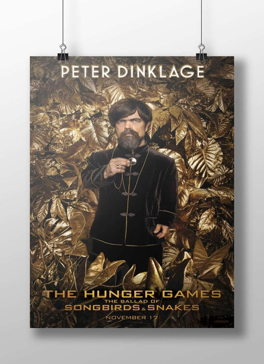 Peter Dinklage in *The Hunger Games: The Ballad of Songbirds & Snakes* Main Subject: Peter Dinklage in *The Hunger Games: