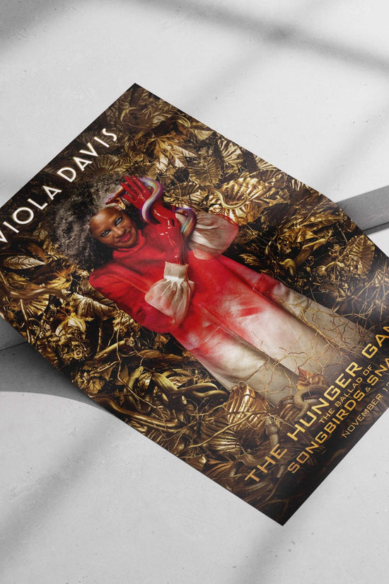Viola Davis in The Hunger Games: The Ballad of Songbirds & Snakes Main Subject: Viola Davis in The Hunger Games: The Ballad
