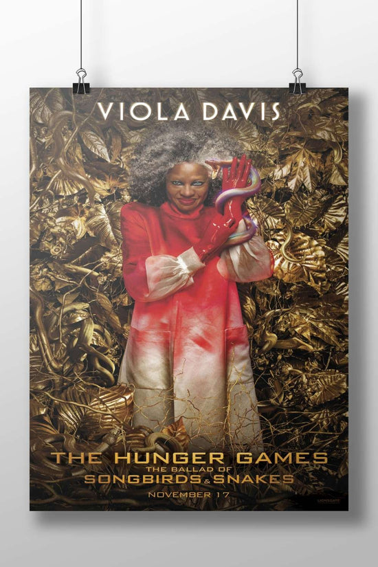 Viola Davis in The Hunger Games: The Ballad of Songbirds & Snakes Main Subject: Viola Davis in The Hunger Games: The Ballad