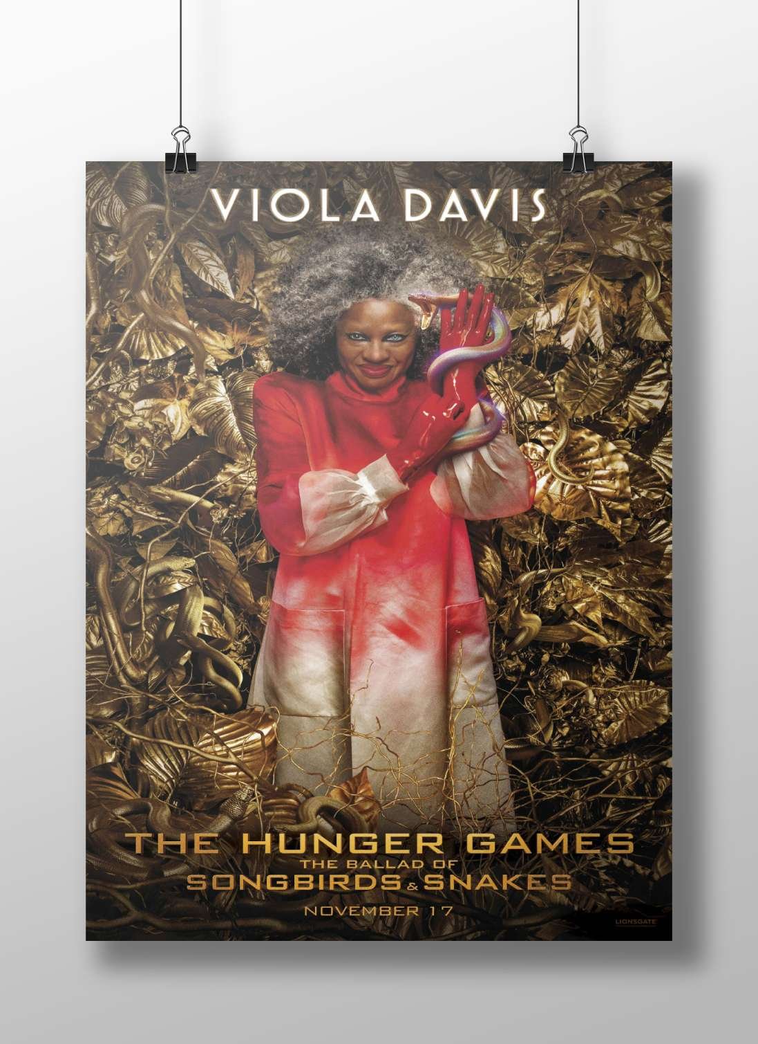 Viola Davis in The Hunger Games: The Ballad of Songbirds & Snakes Main Subject: Viola Davis in The Hunger Games: The Ballad