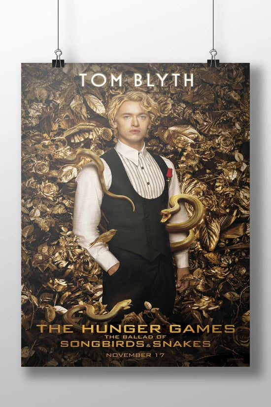 The Hunger Games: The Ballad of Songbirds & Snakes Main Subject: The Hunger Games: The Ballad of Songbirds & Snakes Matte