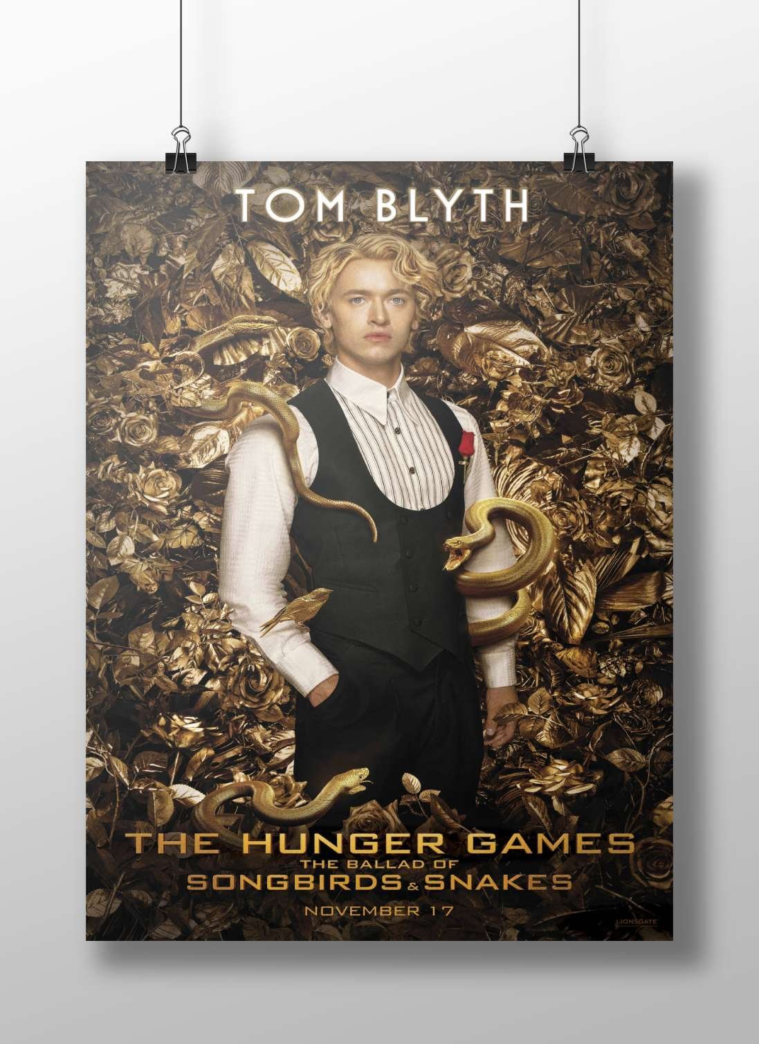 The Hunger Games: The Ballad of Songbirds & Snakes Main Subject: The Hunger Games: The Ballad of Songbirds & Snakes Matte