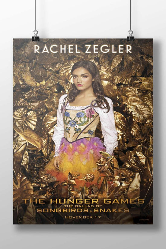 Rachel Zegler in The Hunger Games: The Ballad of Songbirds & Snakes Main Subject: Rachel Zegler in The Hunger Games: The