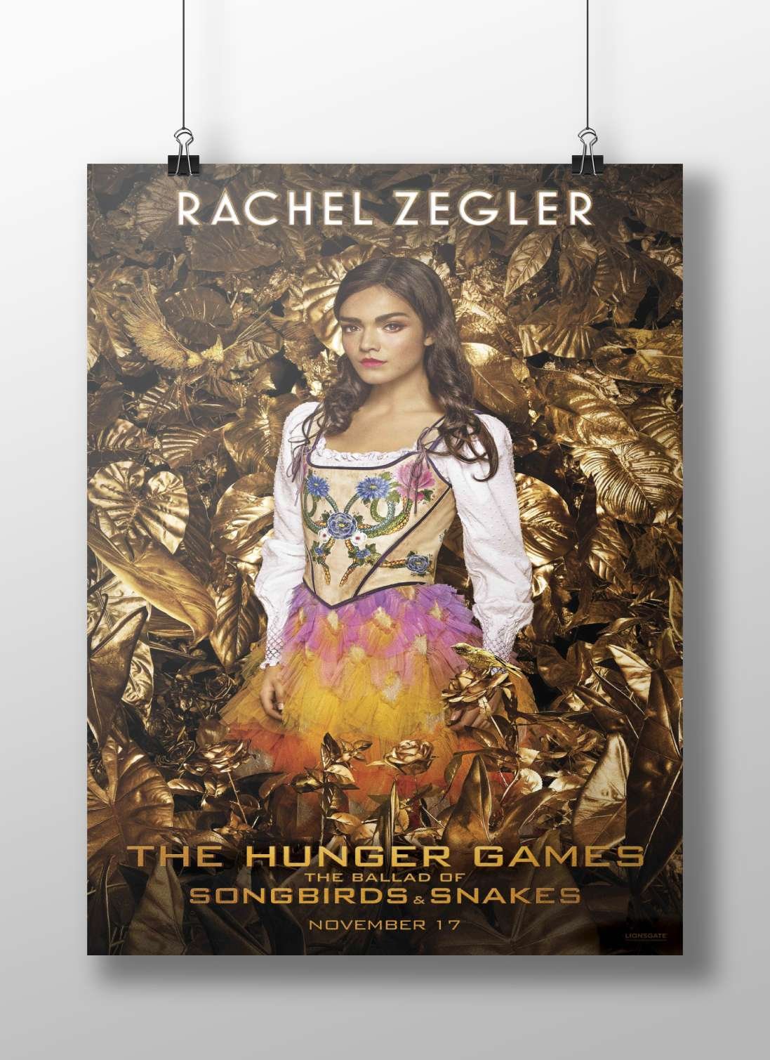 Rachel Zegler in The Hunger Games: The Ballad of Songbirds & Snakes Main Subject: Rachel Zegler in The Hunger Games: The