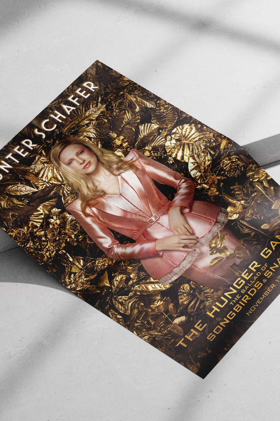 Hunter Schafer as a character in The Hunger Games: The Ballad of Songbirds & Snakes Main Subject: Hunter Schafer as a