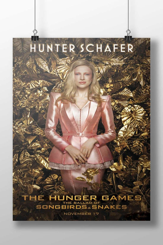 Hunter Schafer as a character in The Hunger Games: The Ballad of Songbirds & Snakes Main Subject: Hunter Schafer as a