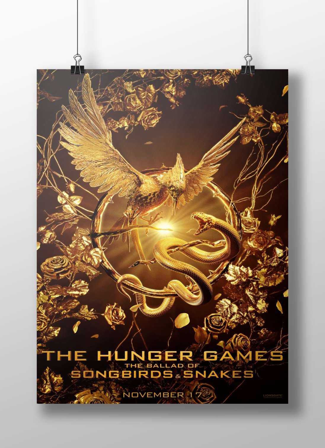 Songbird and Snake from The Hunger Games franchise. Main Subject: Songbird and Snake from The Hunger Games franchise. Matte
