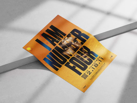 I Am Number Four (movie franchise) Main Subject: I Am Number Four (movie franchise) Matte poster print — Bollywood wall art