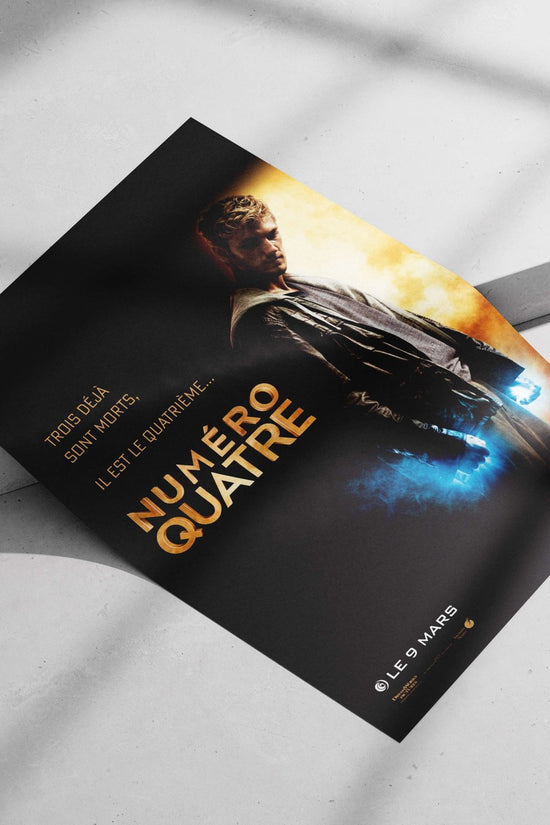 Number Four (film) Main Subject: Number Four (film) Matte poster print — Bollywood wall art India | PosterBoizz
