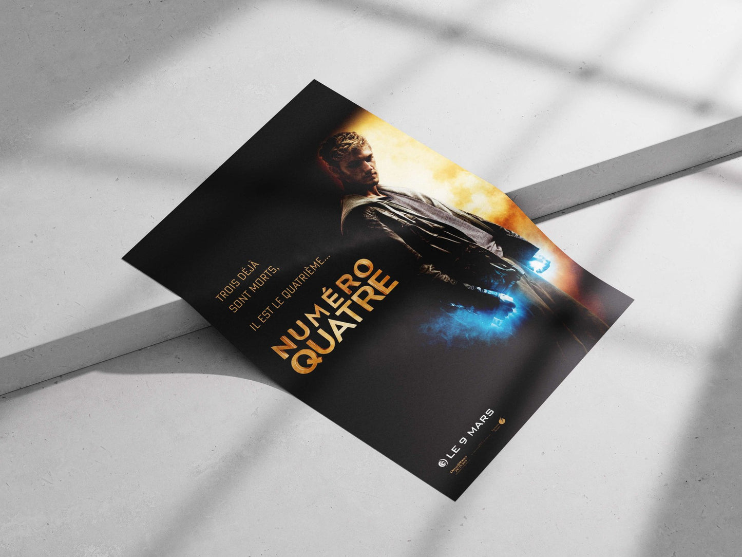 Number Four (film) Main Subject: Number Four (film) Matte poster print — Bollywood wall art India | PosterBoizz