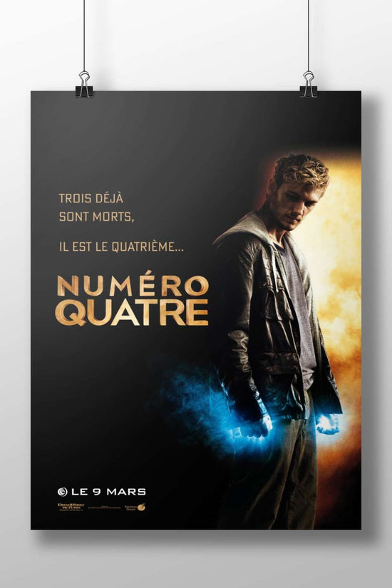 Number Four (film) Main Subject: Number Four (film) Matte BoizzBoard rigid print — Bollywood wall art India | PosterBoizz