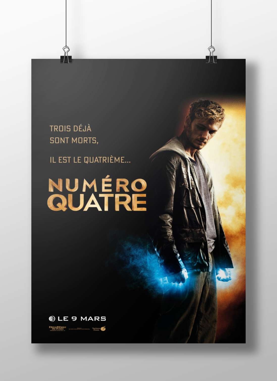 Number Four (film) Main Subject: Number Four (film) Matte BoizzBoard rigid print — Bollywood wall art India | PosterBoizz