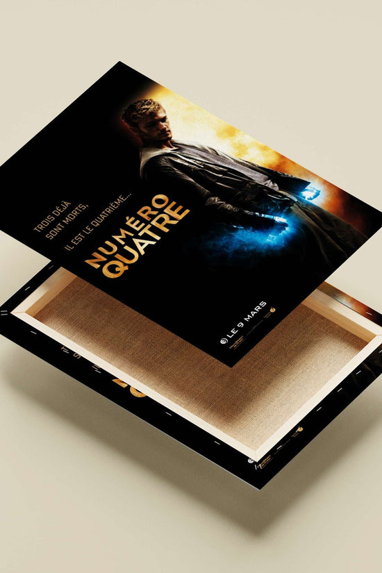 Number Four (film) Main Subject: Number Four (film) Canvas wall art — Bollywood wall art India | PosterBoizz