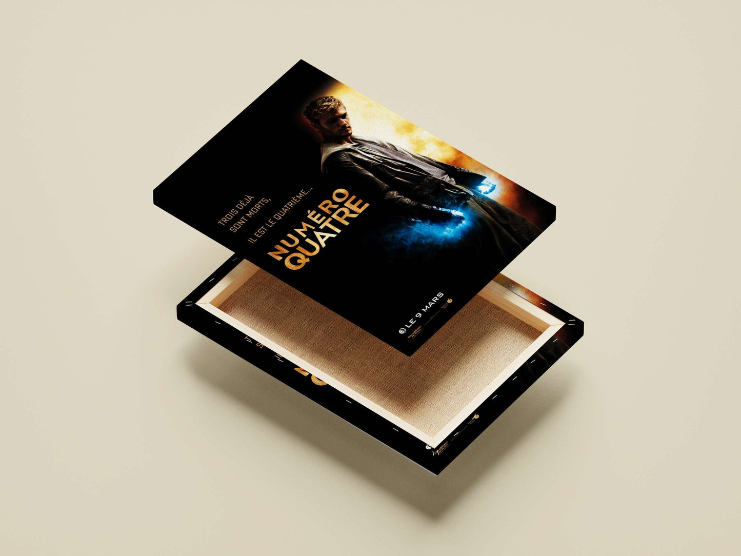 Number Four (film) Main Subject: Number Four (film) Canvas wall art — Bollywood wall art India | PosterBoizz