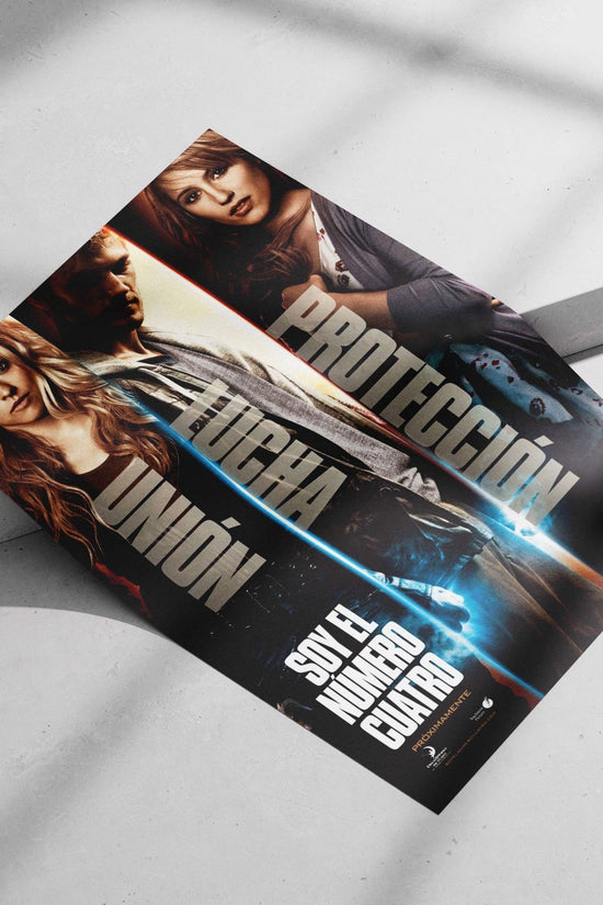 Soy el Número Cuatro (Spanish title for the "I Am Number Four" YA franchise). Main Subject: Soy el Número Cuatro (Spanish