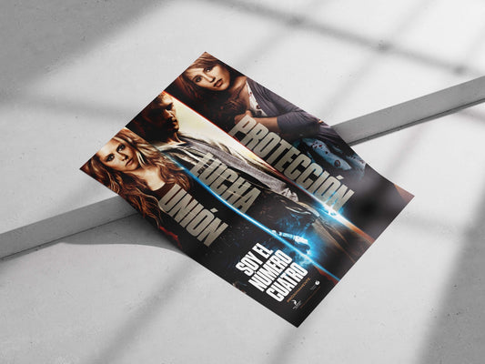 Soy el Número Cuatro (Spanish title for the "I Am Number Four" YA franchise). Main Subject: Soy el Número Cuatro (Spanish