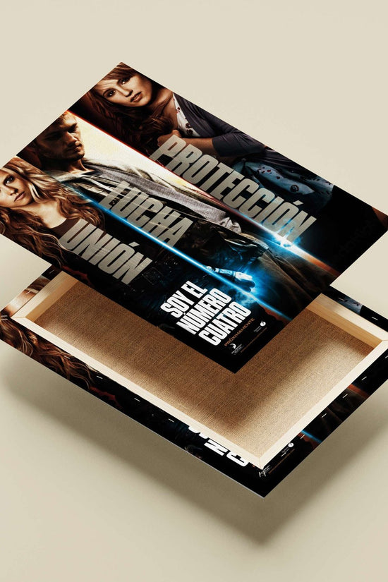 Soy el Número Cuatro (Spanish title for the "I Am Number Four" YA franchise). Main Subject: Soy el Número Cuatro (Spanish