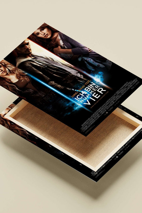 The movie poster for the "I Am Number Four" franchise (based on Pittacus Lore's book series) Main Subject: The movie poster
