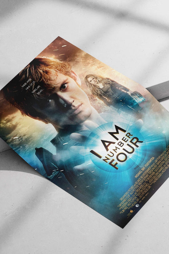 The film "I Am Number Four" from the franchise of the same name. Main Subject: The film "I Am Number Four" from the