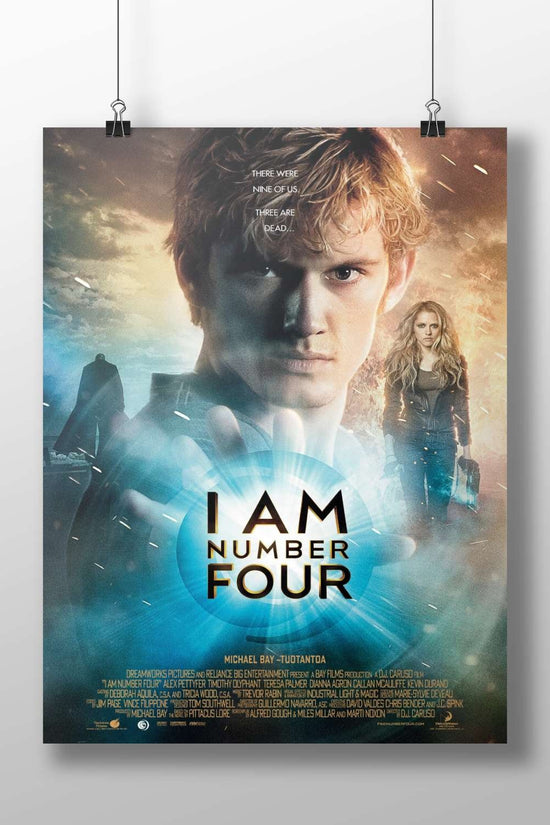 The film "I Am Number Four" from the franchise of the same name. Main Subject: The film "I Am Number Four" from the