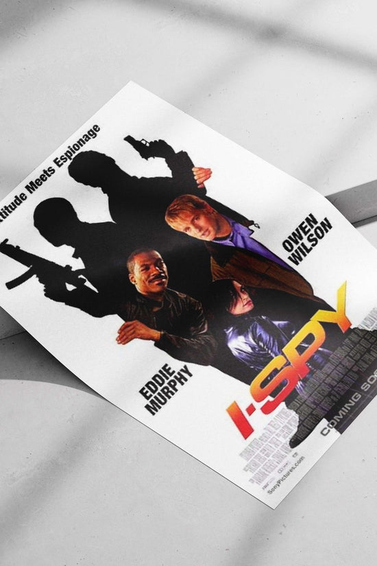The 2002 film "I-SPY" starring Eddie Murphy and Owen Wilson. Main Subject: The 2002 film "I-SPY" starring Eddie Murphy and