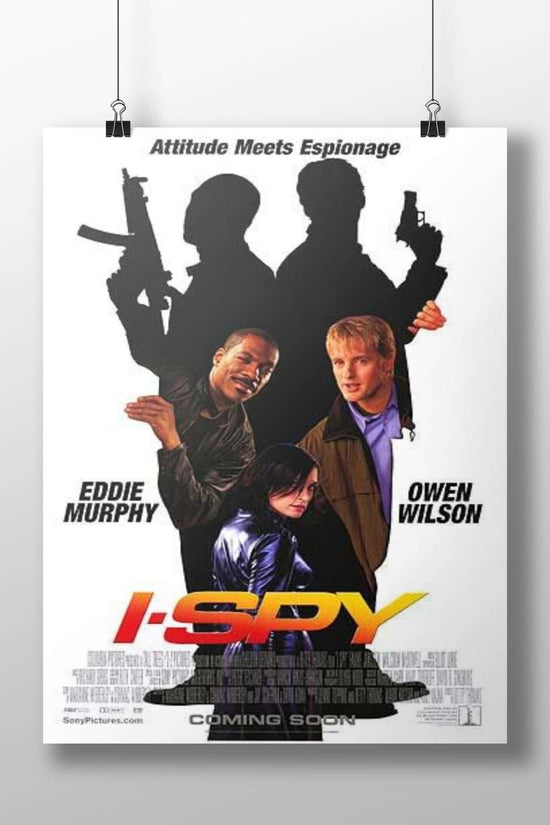 The 2002 film "I-SPY" starring Eddie Murphy and Owen Wilson. Main Subject: The 2002 film "I-SPY" starring Eddie Murphy and