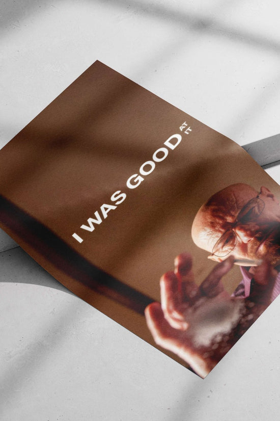 Walter White from Breaking Bad Main Subject: Walter White from Breaking Bad Matte poster print — Series wall art India |