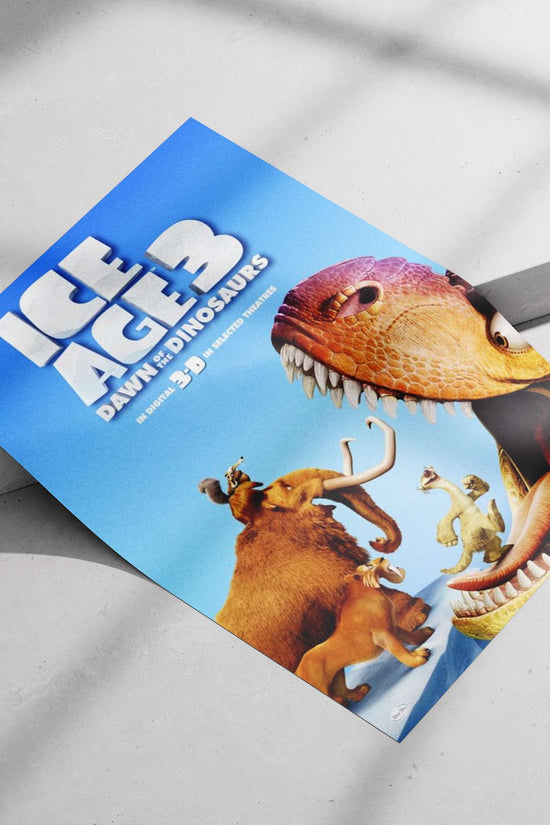 Ice Age 3: Dawn of the Dinosaurs (Ice Age franchise) Main Subject: Ice Age 3: Dawn of the Dinosaurs (Ice Age franchise)
