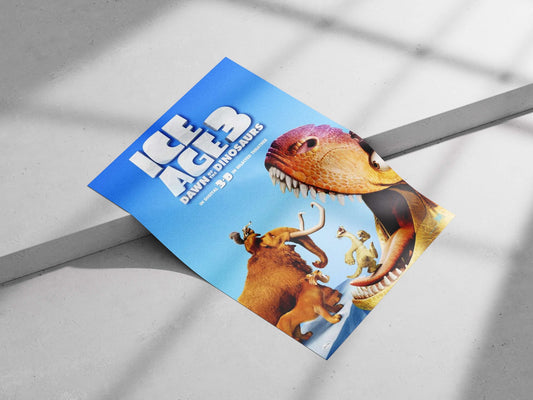 Ice Age 3: Dawn of the Dinosaurs (Ice Age franchise) Main Subject: Ice Age 3: Dawn of the Dinosaurs (Ice Age franchise)
