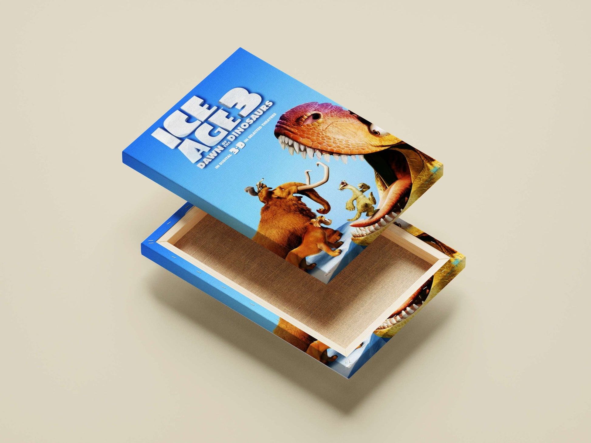 Ice Age 3: Dawn of the Dinosaurs (Ice Age franchise) Main Subject: Ice Age 3: Dawn of the Dinosaurs (Ice Age franchise)