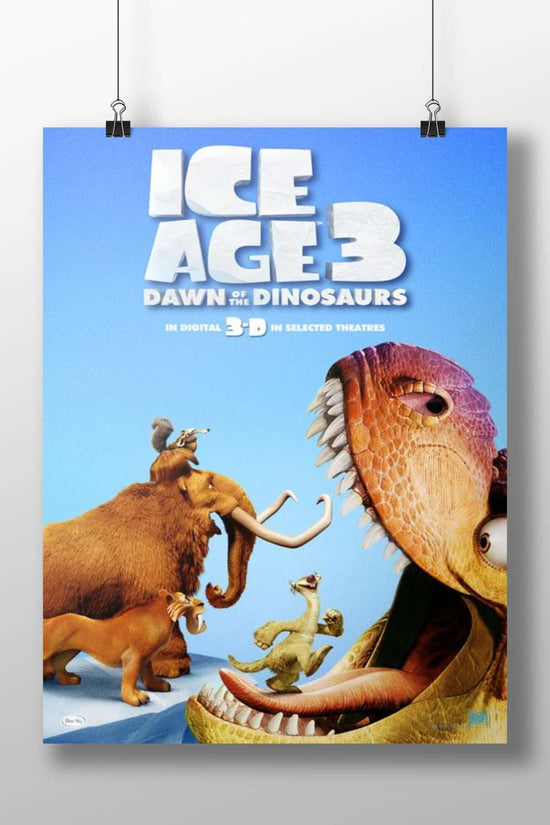 Ice Age 3: Dawn of the Dinosaurs (Ice Age franchise) Main Subject: Ice Age 3: Dawn of the Dinosaurs (Ice Age franchise)