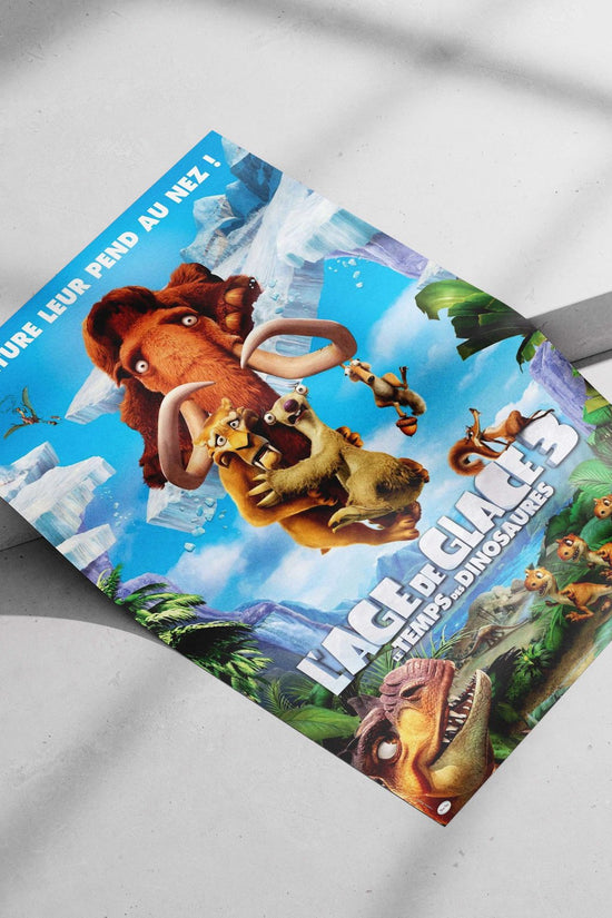 Ice Age 3: Dawn of the Dinosaurs (Ice Age franchise) Main Subject: Ice Age 3: Dawn of the Dinosaurs (Ice Age franchise)