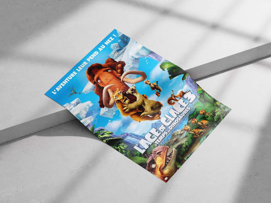Ice Age 3: Dawn of the Dinosaurs (Ice Age franchise) Main Subject: Ice Age 3: Dawn of the Dinosaurs (Ice Age franchise)