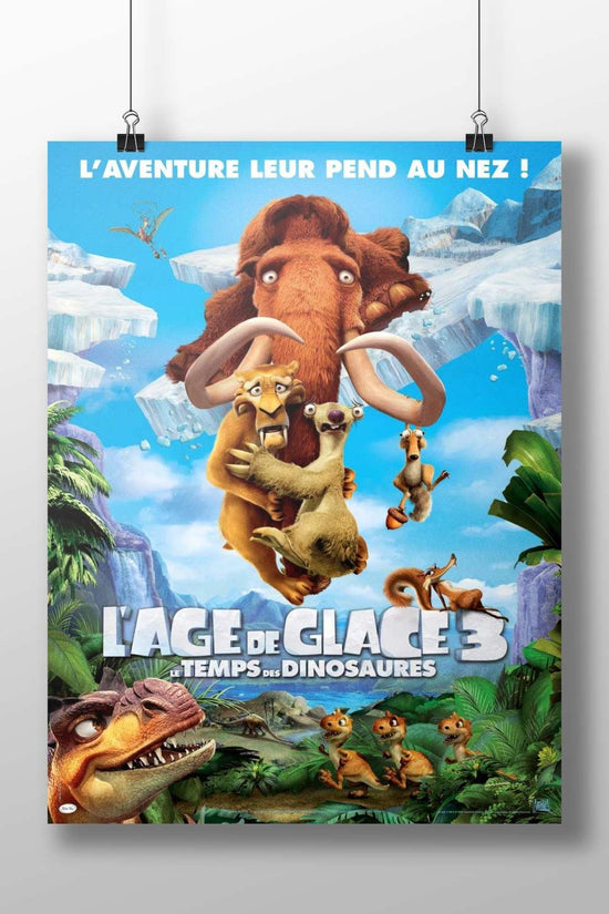 Ice Age 3: Dawn of the Dinosaurs (Ice Age franchise) Main Subject: Ice Age 3: Dawn of the Dinosaurs (Ice Age franchise)