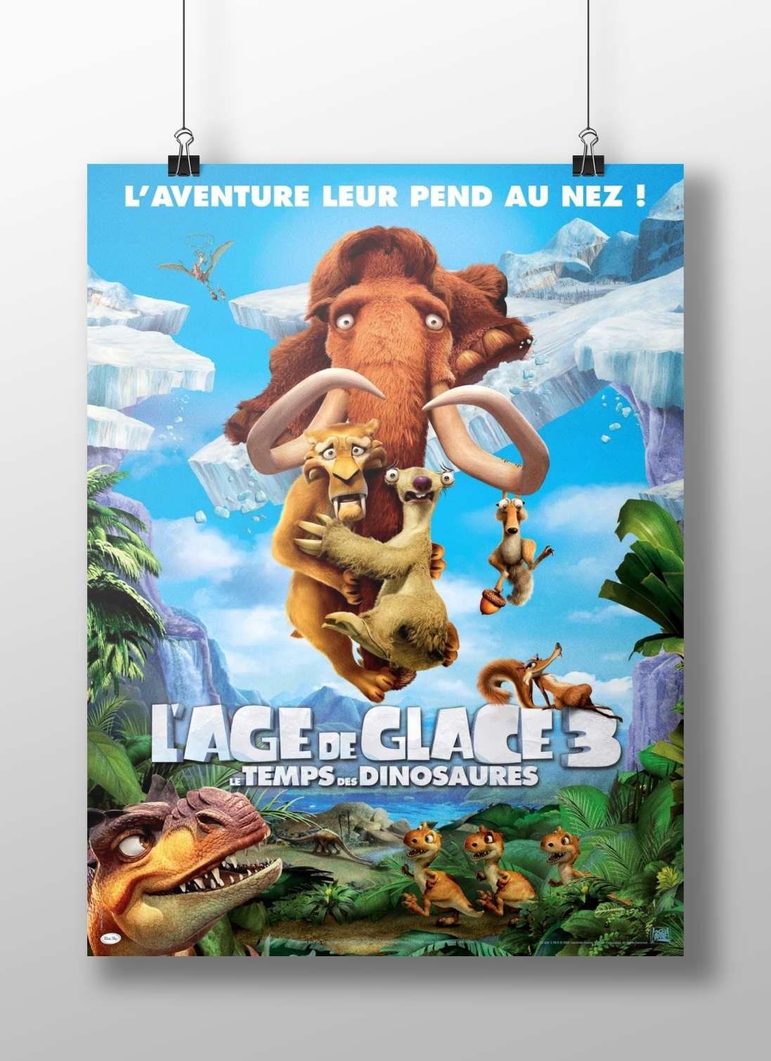 Ice Age 3: Dawn of the Dinosaurs (Ice Age franchise) Main Subject: Ice Age 3: Dawn of the Dinosaurs (Ice Age franchise)
