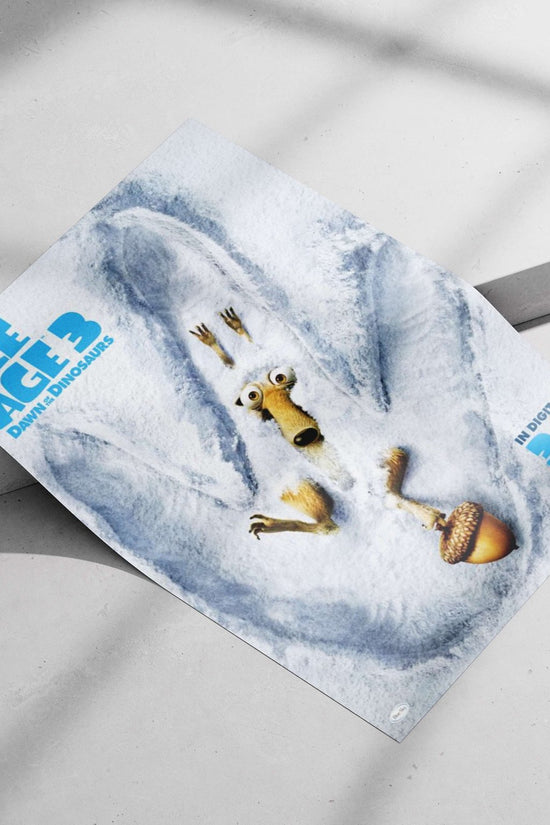 Scrat (saber-toothed squirrel) from Ice Age 3: Dawn of the Dinosaurs Main Subject: Scrat (saber-toothed squirrel) from Ice