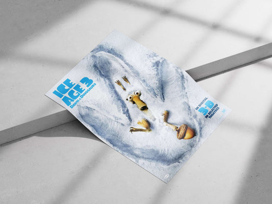 Scrat (saber-toothed squirrel) from Ice Age 3: Dawn of the Dinosaurs Main Subject: Scrat (saber-toothed squirrel) from Ice