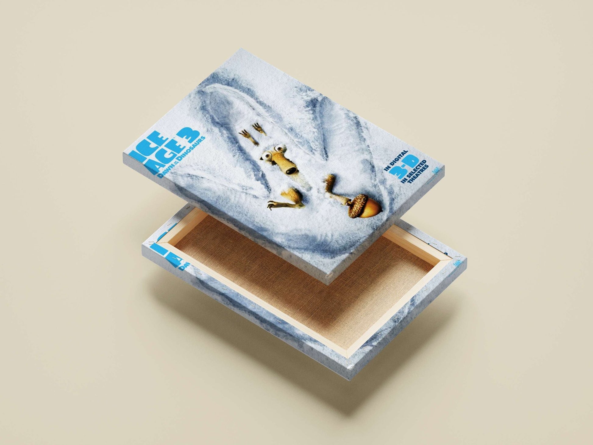 Scrat (saber-toothed squirrel) from Ice Age 3: Dawn of the Dinosaurs Main Subject: Scrat (saber-toothed squirrel) from Ice