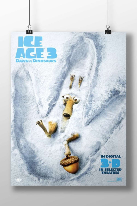 Scrat (saber-toothed squirrel) from Ice Age 3: Dawn of the Dinosaurs Main Subject: Scrat (saber-toothed squirrel) from Ice