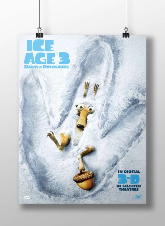 Scrat (saber-toothed squirrel) from Ice Age 3: Dawn of the Dinosaurs Main Subject: Scrat (saber-toothed squirrel) from Ice