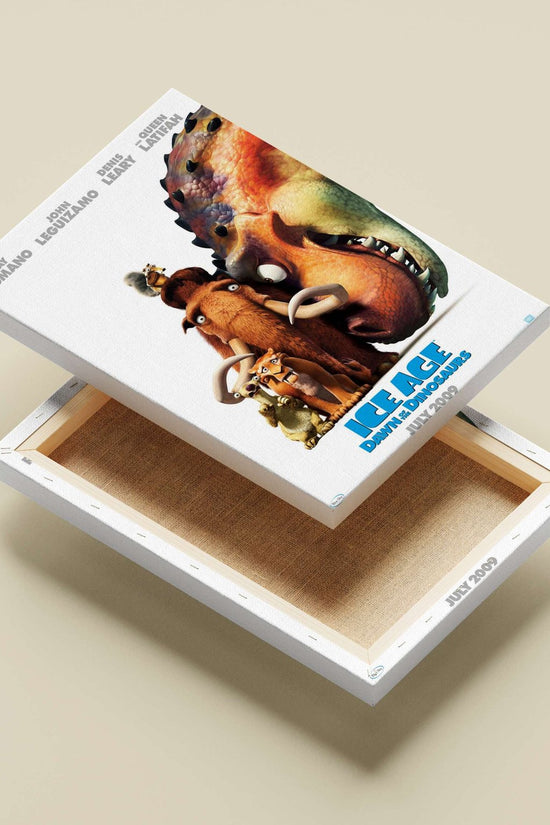 Ice Age: Dawn of the Dinosaurs Main Subject: Ice Age: Dawn of the Dinosaurs Canvas wall art — Bollywood wall art India |