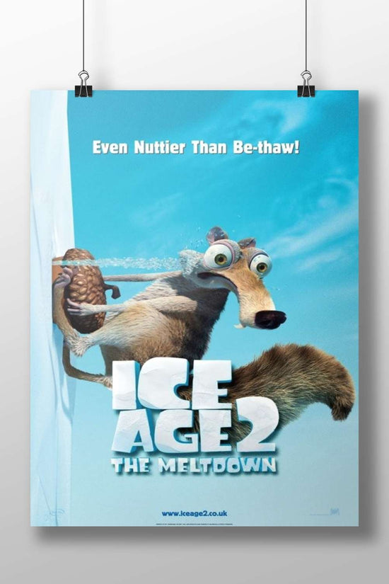 Scrat (from Ice Age 2 franchise) Main Subject: Scrat (from Ice Age 2 franchise) Matte BoizzBoard rigid print — Superhero