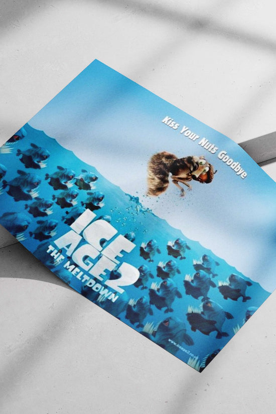 Ice Age (franchise) Main Subject: Ice Age (franchise) Matte poster print — Gaming wall art India | PosterBoizz